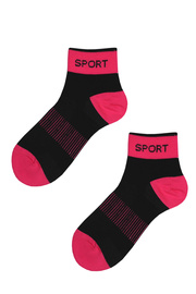 Dámské ponožky sport pink SPT2
