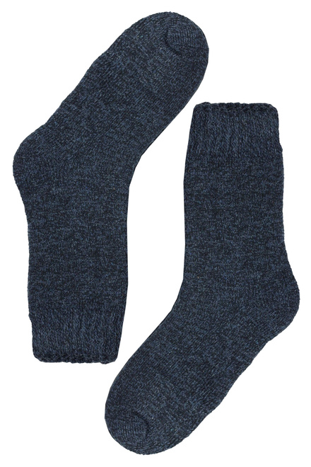 Hřejivé ponožky alpaka WZ02 vícebarevná velikost: 40-43