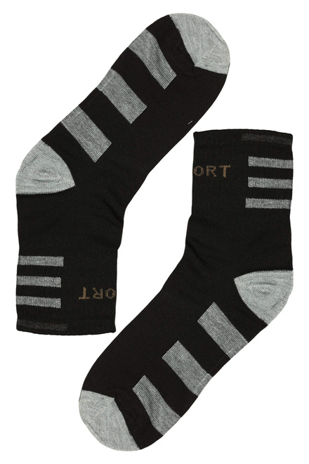 Pánské ponožky bavlna ZM-381 - 3 páry
