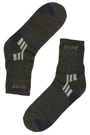 Pánské vysoké ponožky bavlna ZM-378 - 3 páry