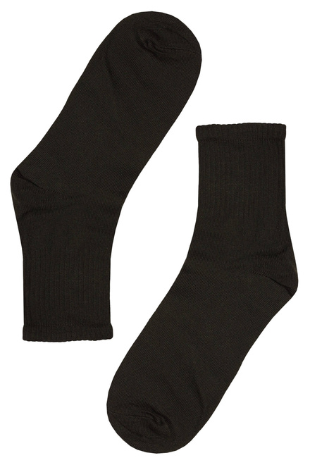 Pánské ponožky bavlněné ZM-301C - 3 páry černá velikost: 44-47