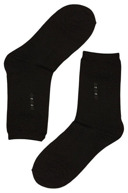 Pánské ponožky bambus B-901 - 5 párů vícebarevná velikost: 39-42