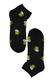 Pánské pivní ponožky bavlna ZH554 - 3 páry