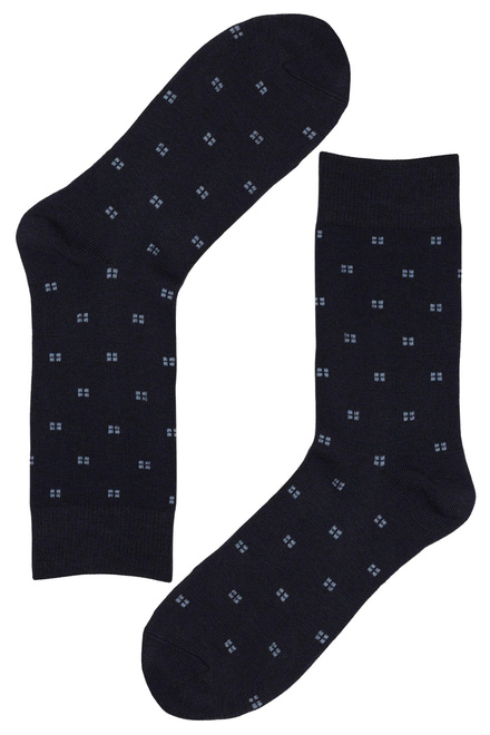Pánské vysoké ponožky bavlna - 3 páry