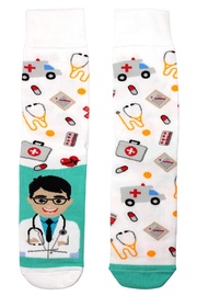 Veselé ponožky každá jiná - doktor 0549