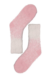Emi Pink dámské žinylkové ponožky H5101B