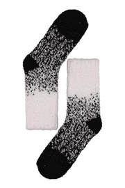Emi Black dámské žinylkové ponožky H5101B