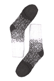 Emi Grey dámské žinylkové ponožky H5101B