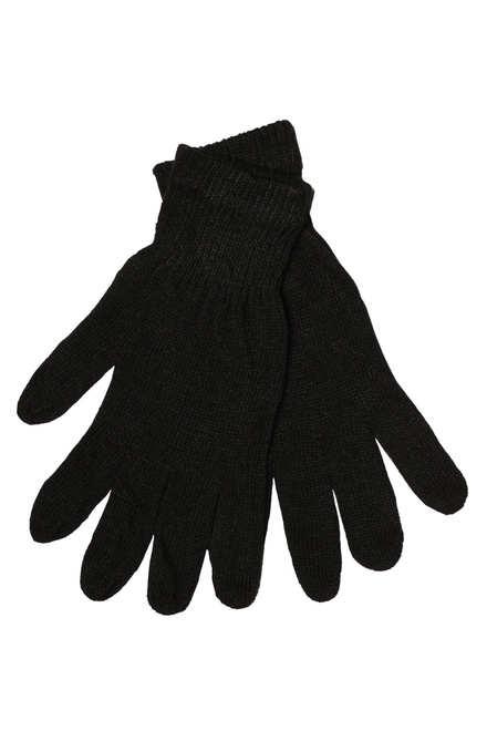 Podzimní hřejivé pletené rukavice R226PM