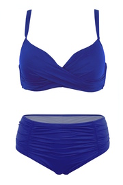 Sardynia Ligth Blue plavky pro plné tvary  S936