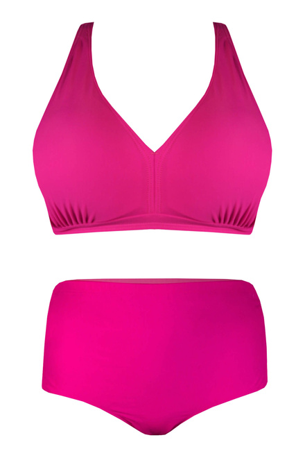 Gerrard Pink plavky pro plnoštíhlé S973 růžová velikost: 3XL