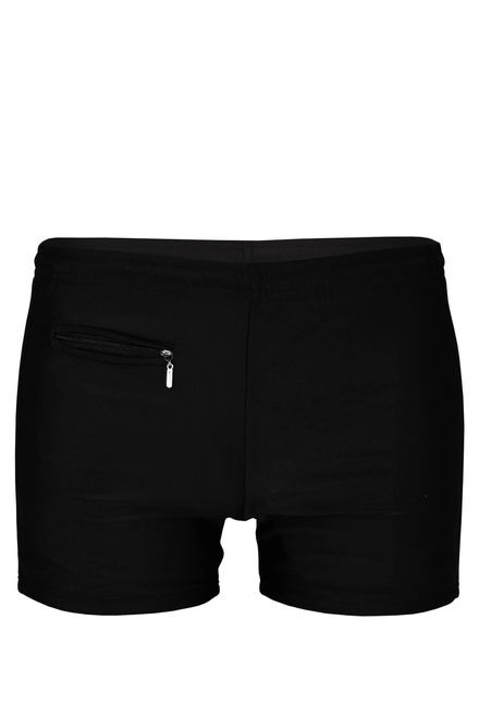 Rudo pánské plavky s nohavičkou AB 063 černá velikost: 4XL