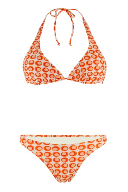 Ivona dámské plavky brazilky vícebarevná velikost: XL