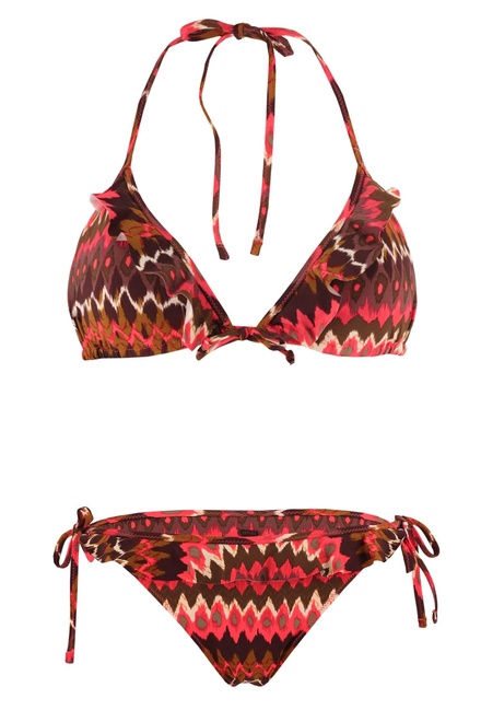 Gisela Play Triangl dvojdílné plavky s kosticí vícebarevná velikost: M