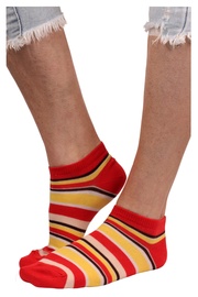 Bellinda ponožky - pruhované kotníčkové bavlněné