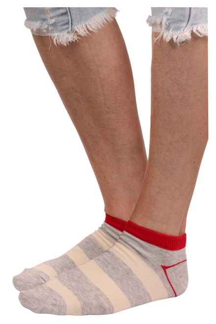 Bellinda ponožky - veselé pánské kotníčkové vícebarevná velikost: 39-42