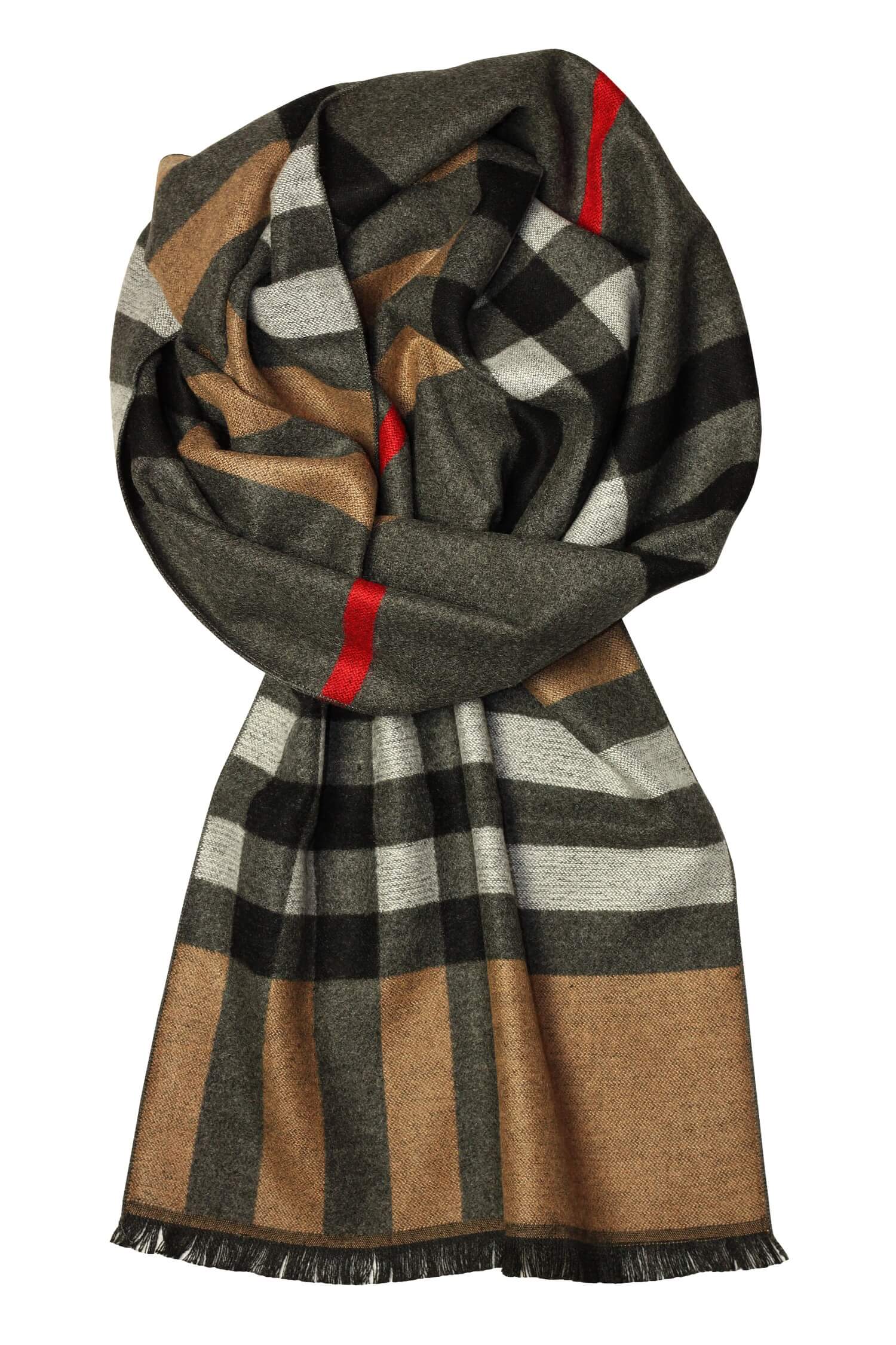 Avanti pánská šála ke kabátu YL2103