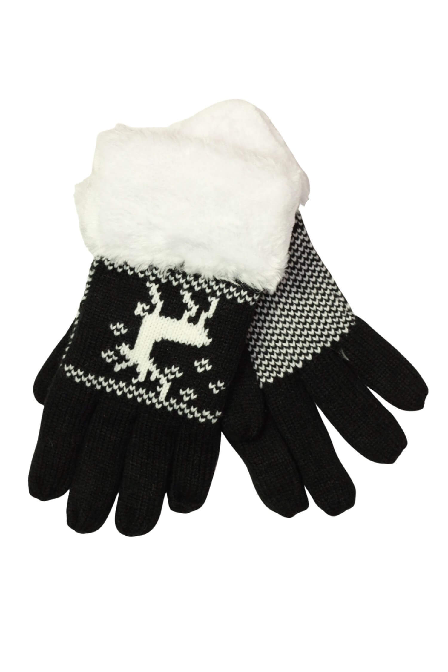 Kiruna Nero rukavice pro drobnější ruce