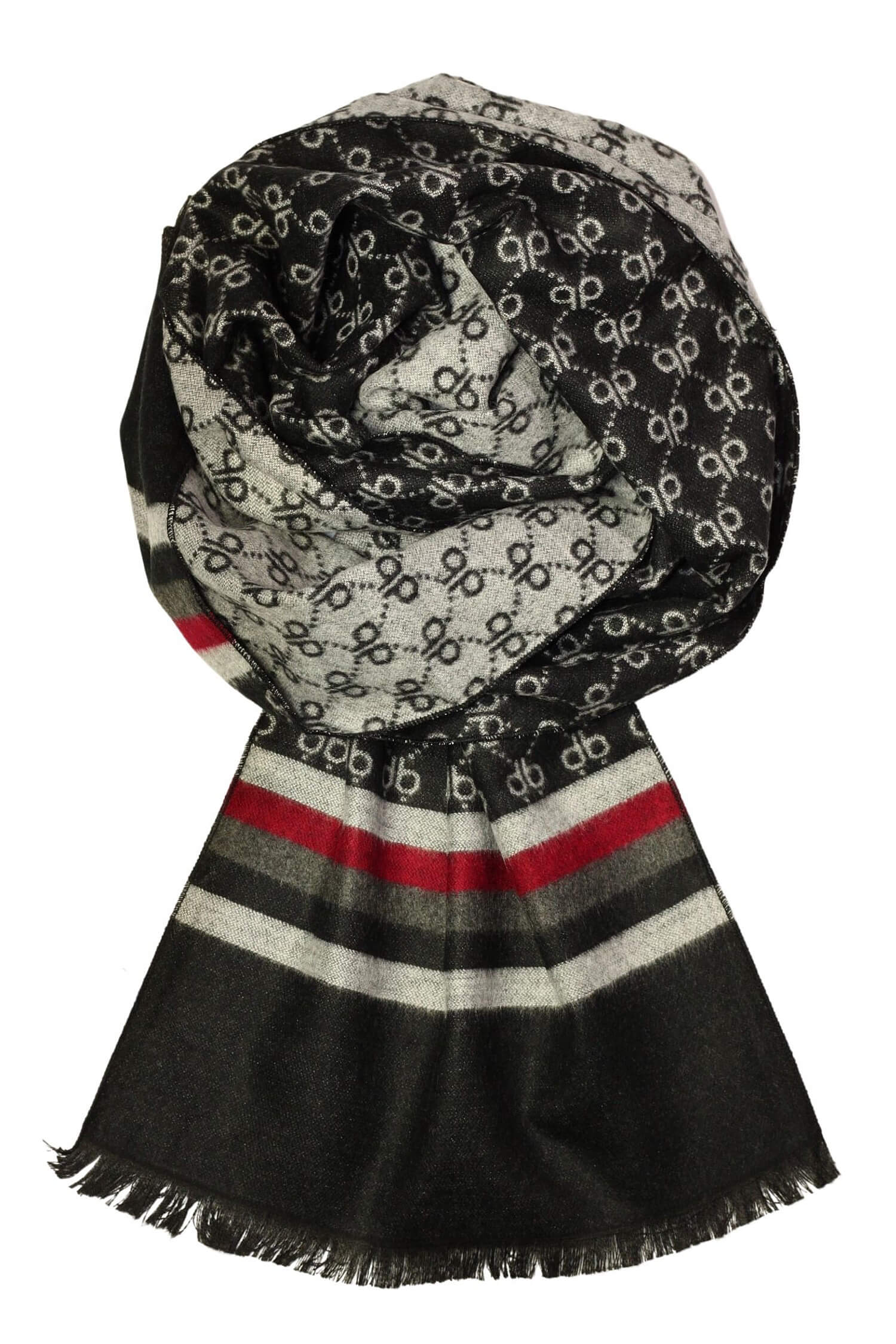 Calvi pánská šála ke kabátu YL2107