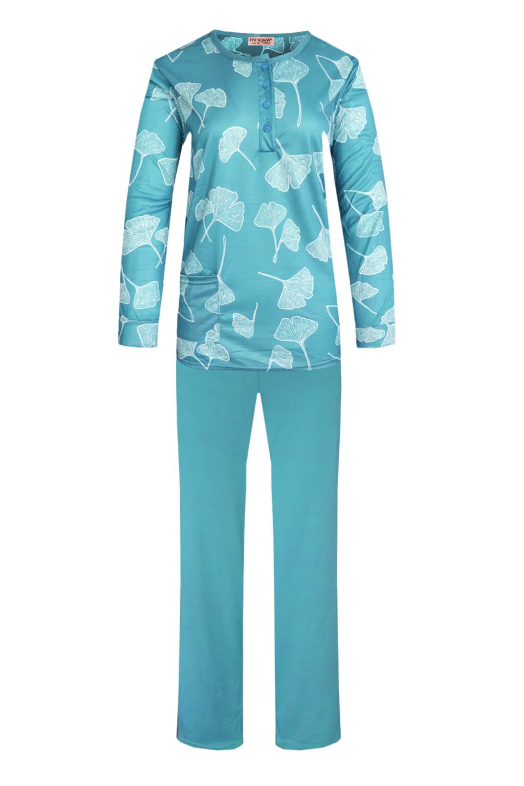 Miga dámské pyžamo dlouhé levně 2296