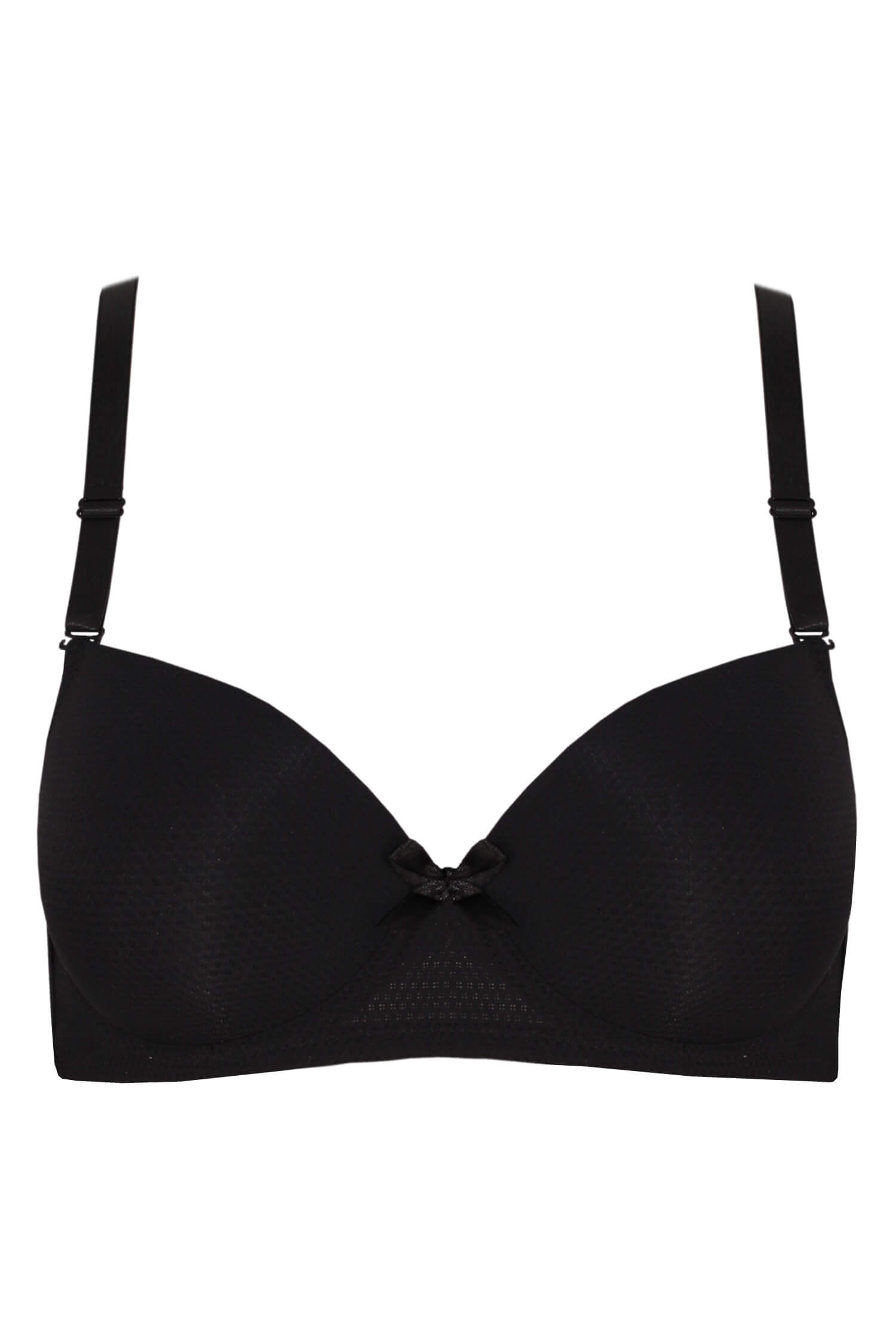 Aleida hladká vyztužená podprsenka s kosticemi 9342