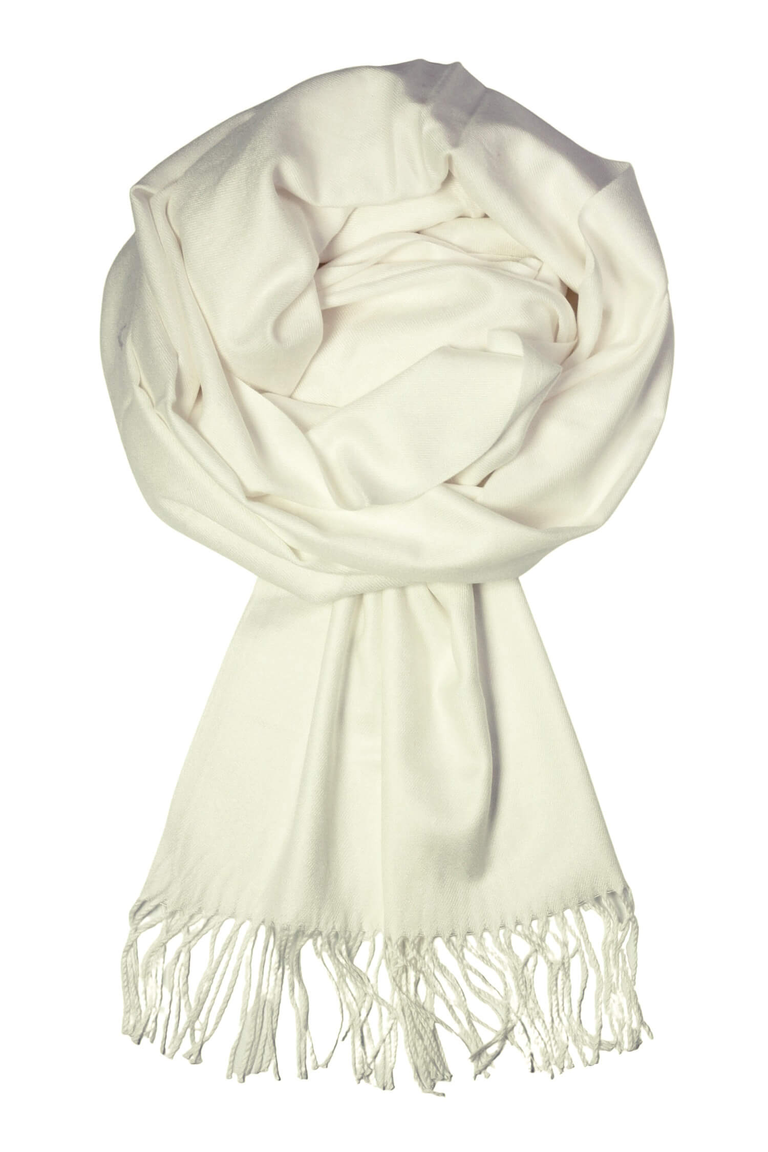 Lenia white luxusní šála