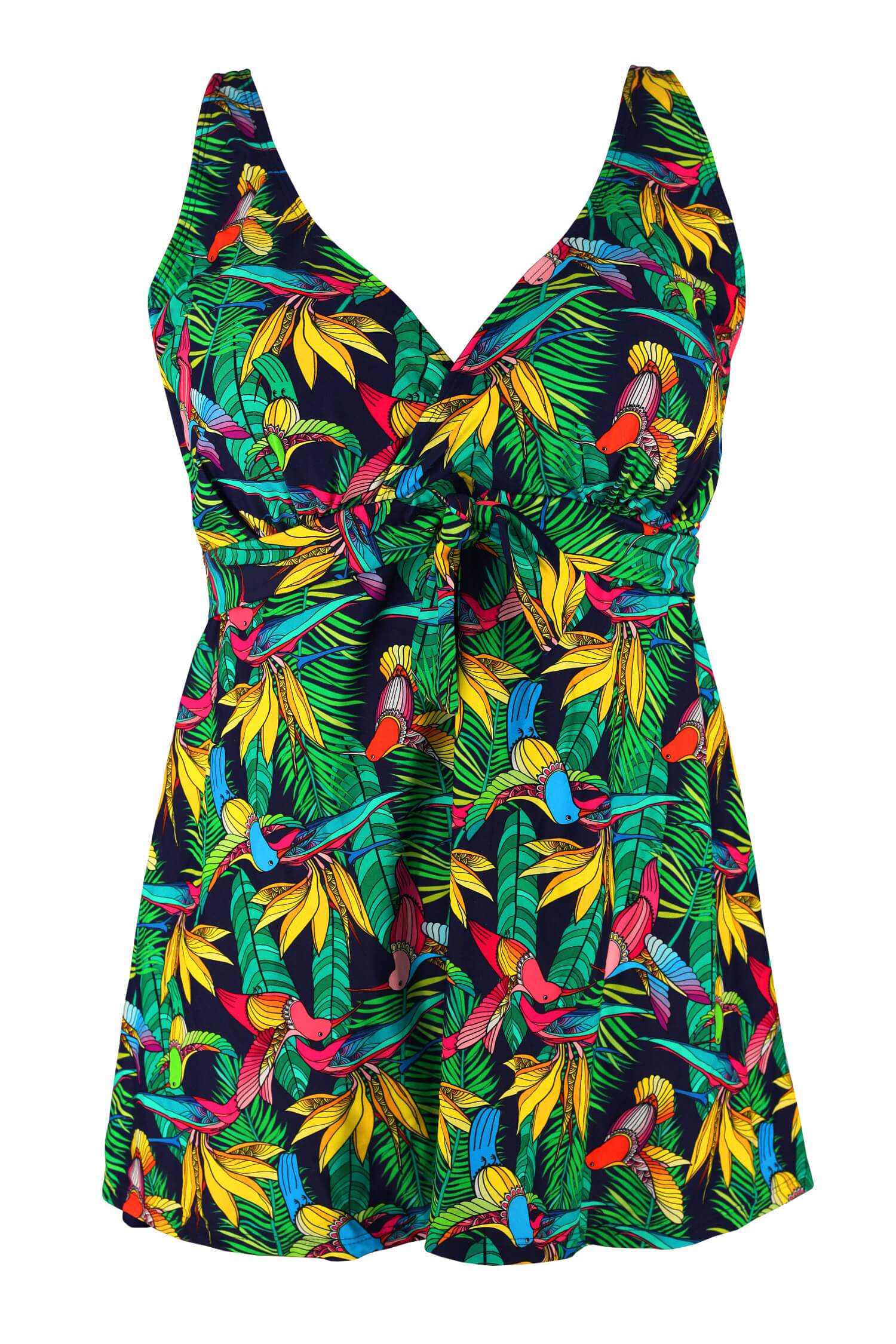 Ara tankini - plavkové šaty pro plnoštíhlé D800