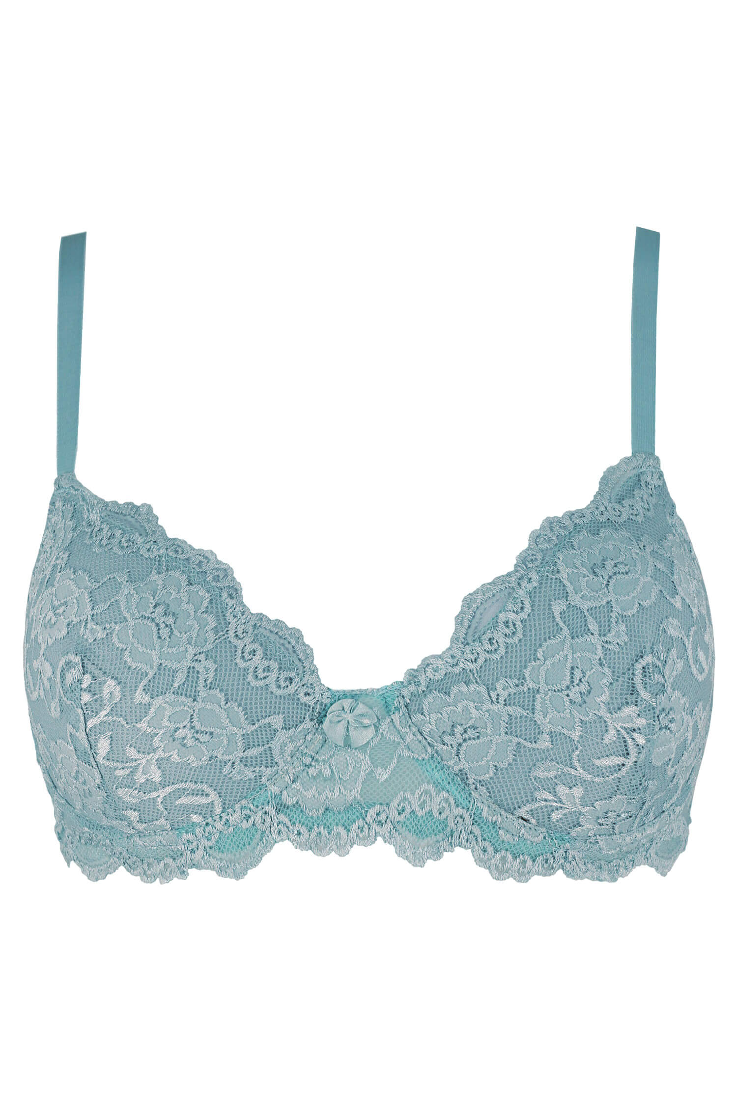 Sofia jednobarevná podprsenka bez výztuže 619