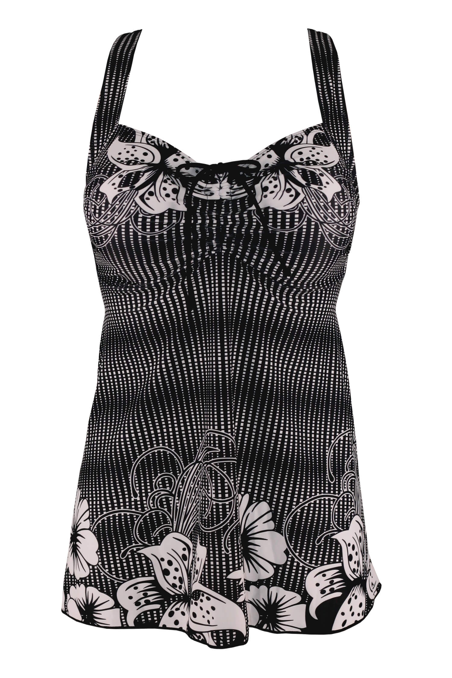 Sote tankini se zavazováním HB23-15