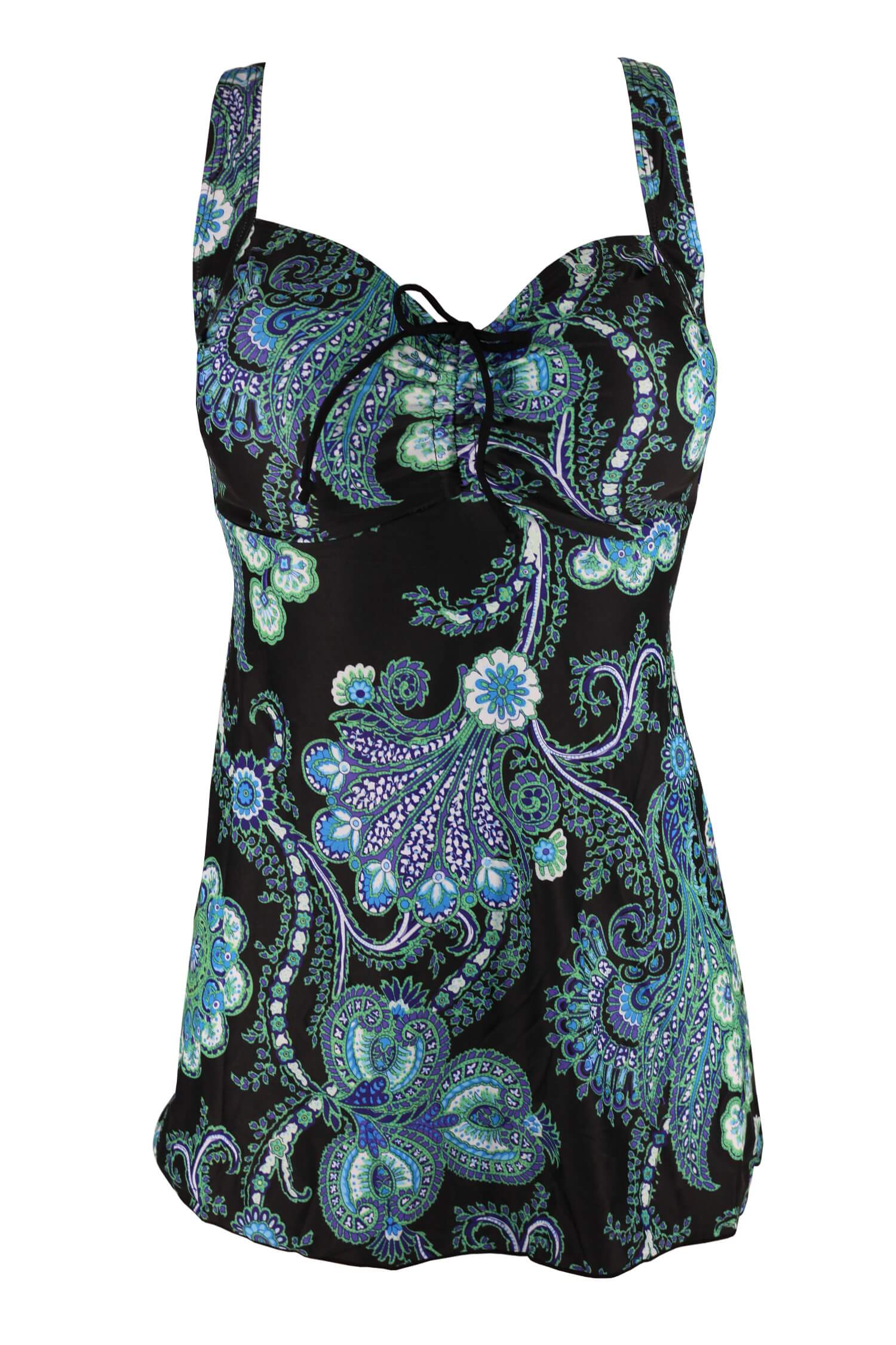 Mandala tankini pro plnoštíhlé HB22-6