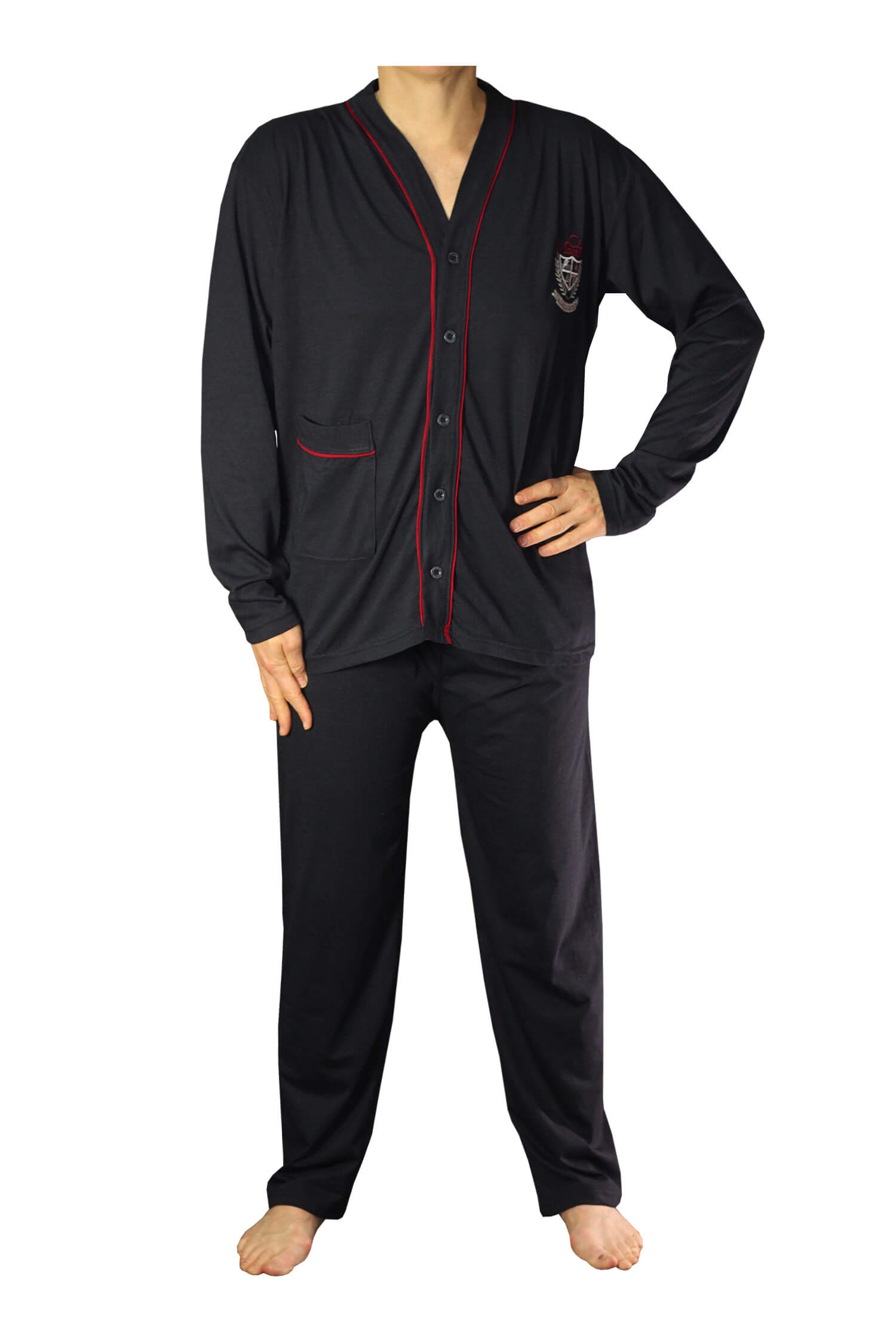 Filip II. rozpínací pyžamo dlouhý rukáv 960