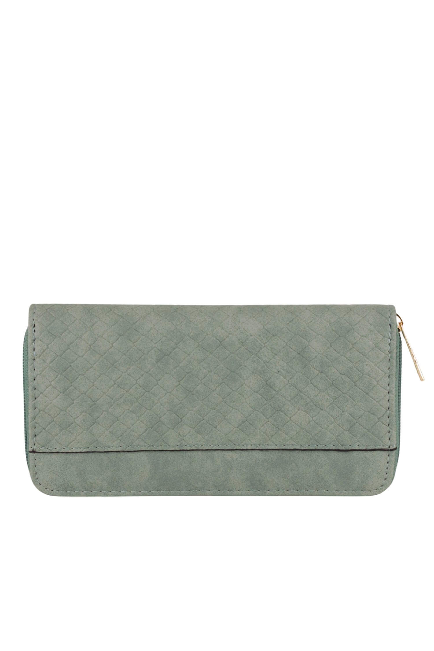 Via akvamarínová dámská peněženka na zip 318-7