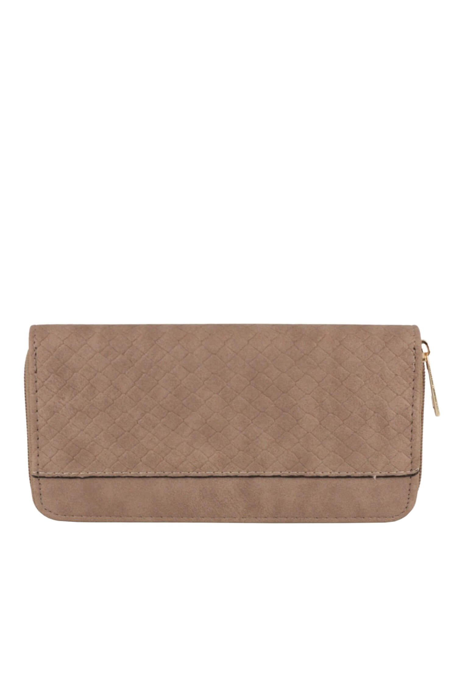 Via plavá dámská peněženka na zip 318-7