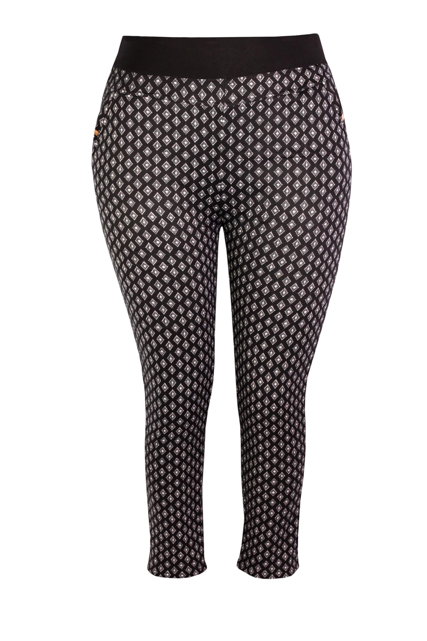 Bety zateplené legíny s kožíškem HWD9-9