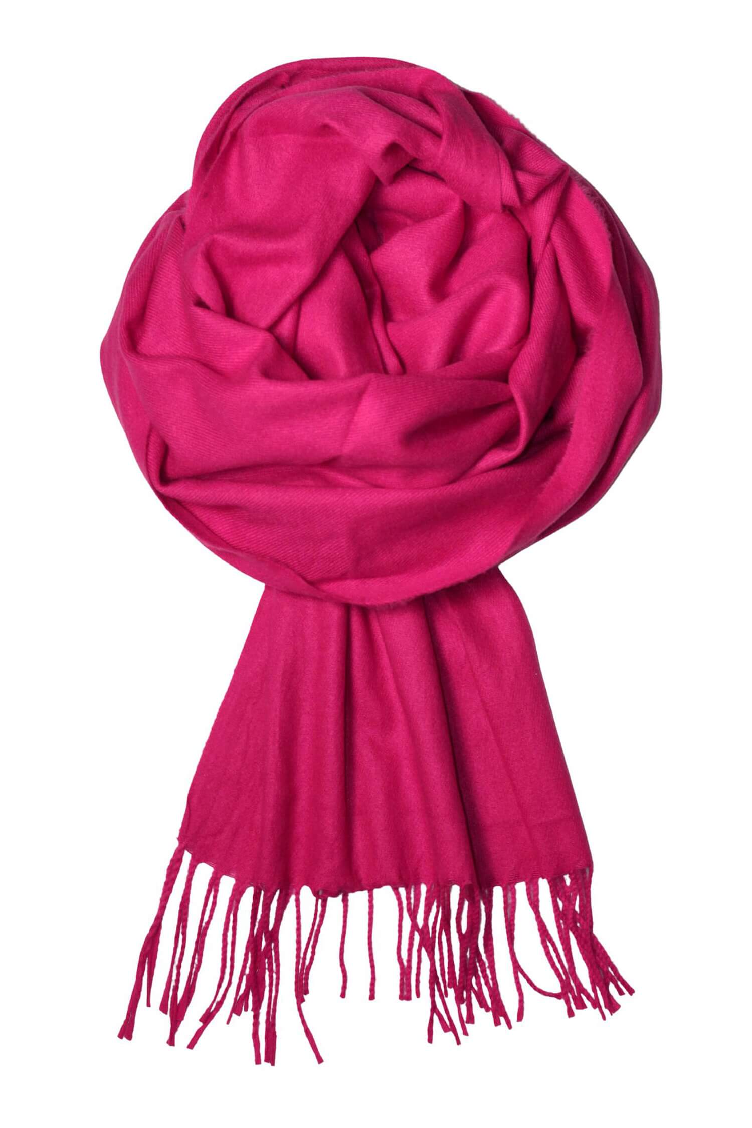 Orlice kašmírová šála rubínová