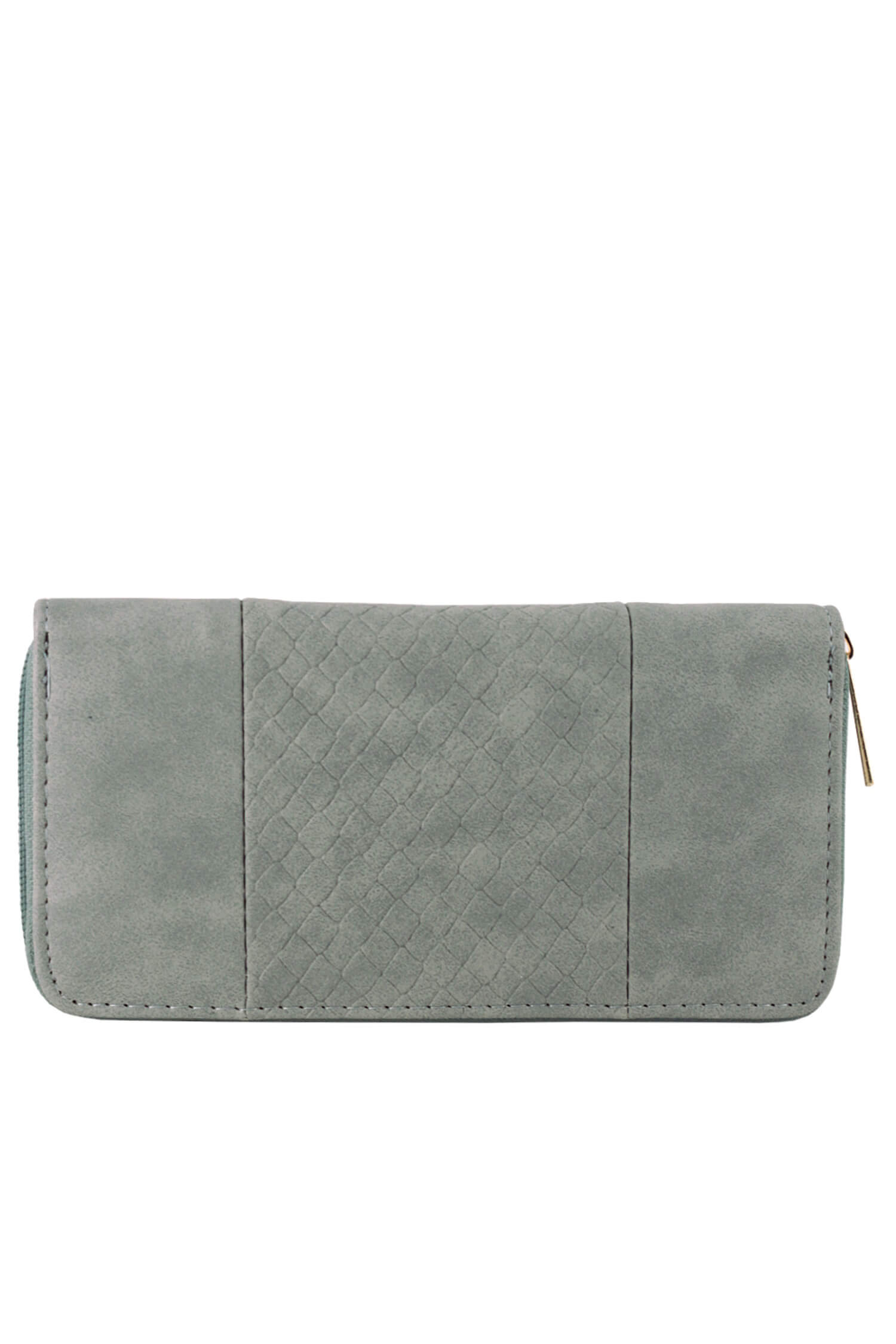 Luna silver dámská peněženka na zip 318-6