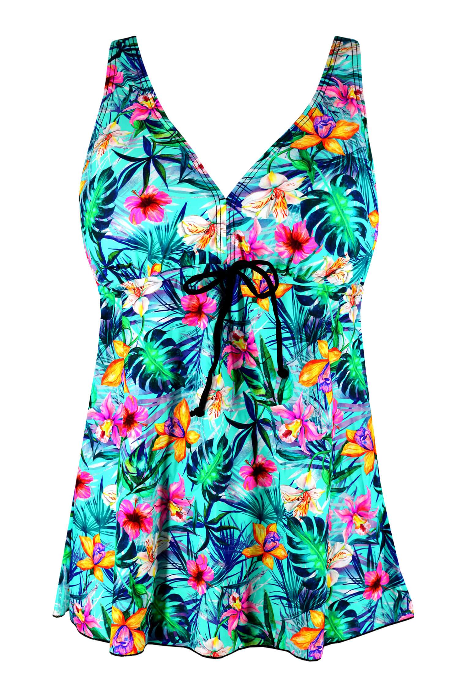 Hannah tankiny pro plnoštíhlé S136-20