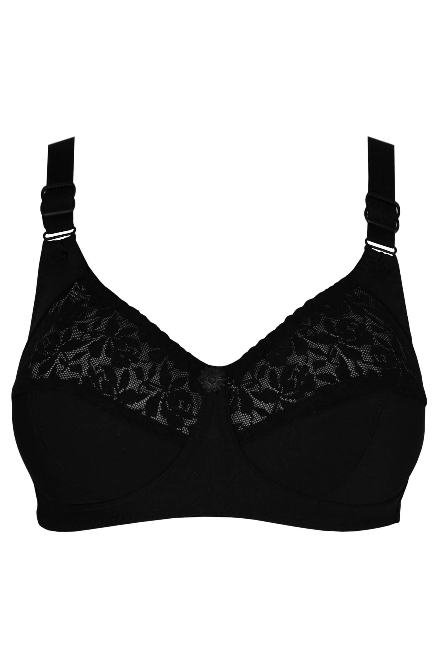 Sedita nevyztužená podprsenka bez kostic