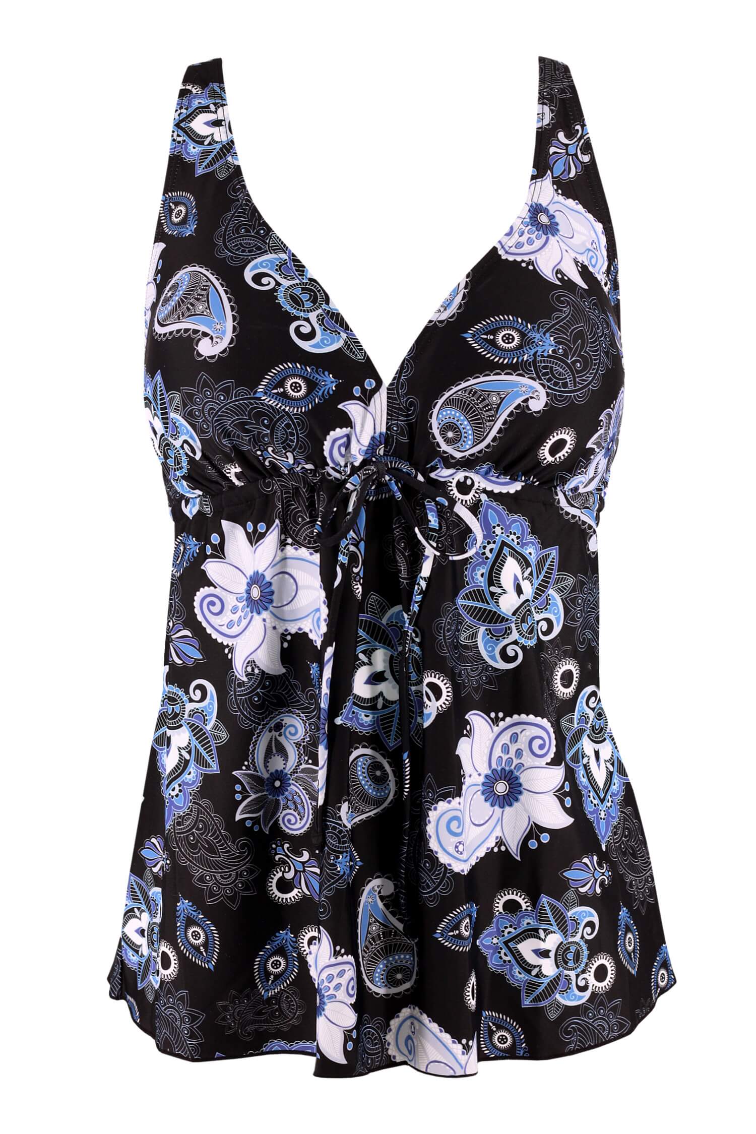 Pavla tankini plavkové tílko D026