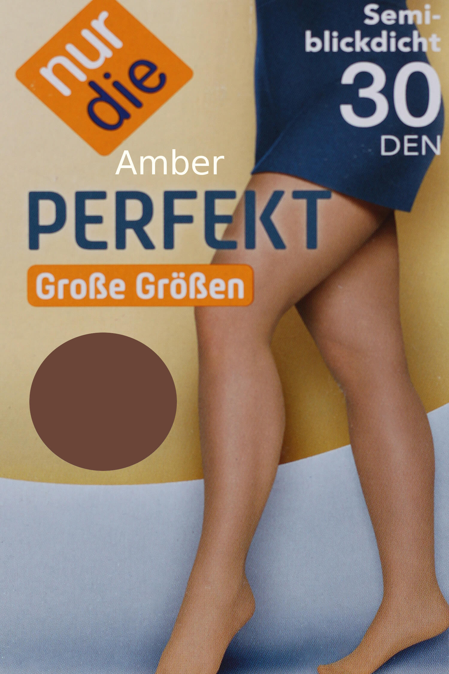 Amber nadměrné punčochy