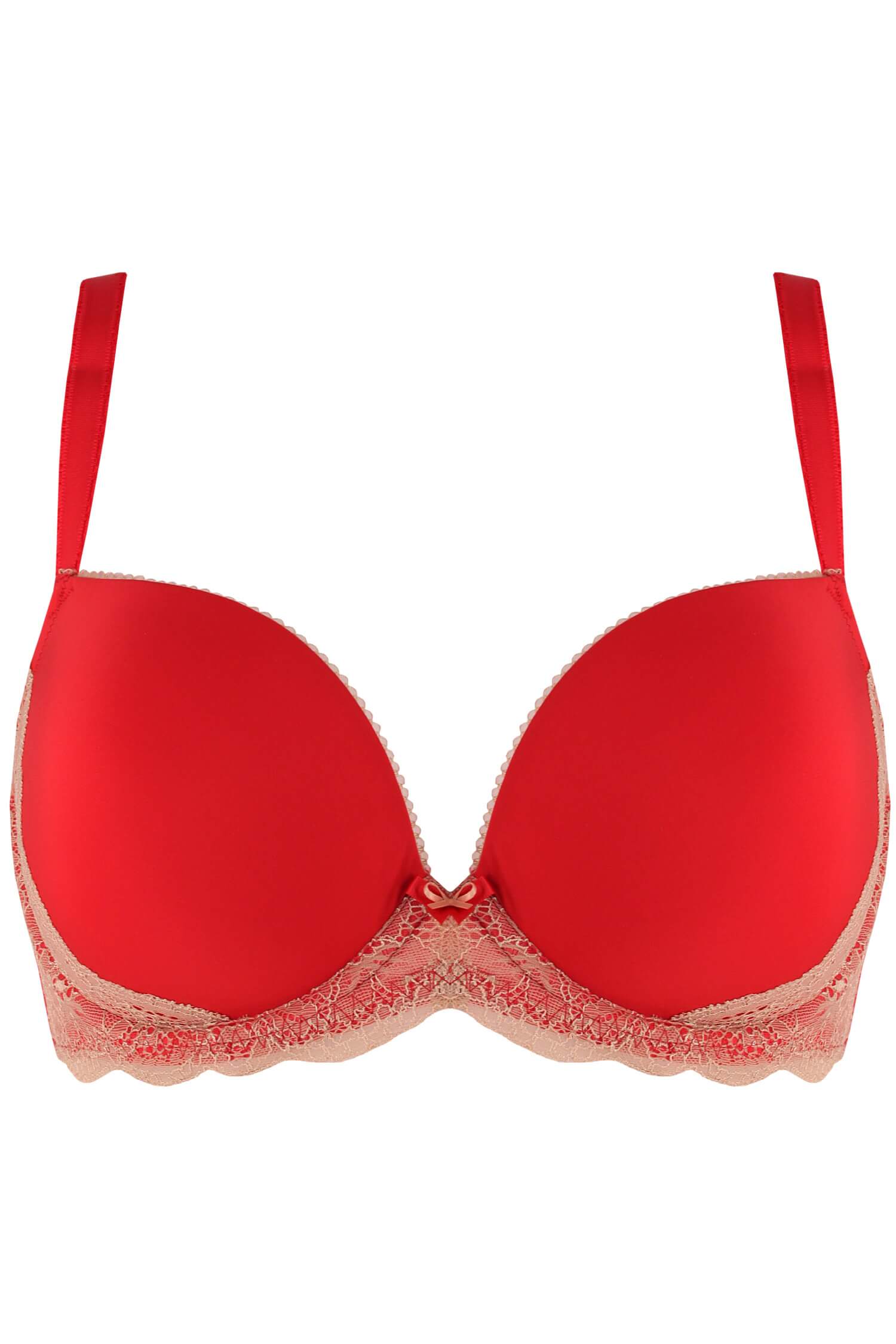 Radana vyzužená podprsenka s krajkou