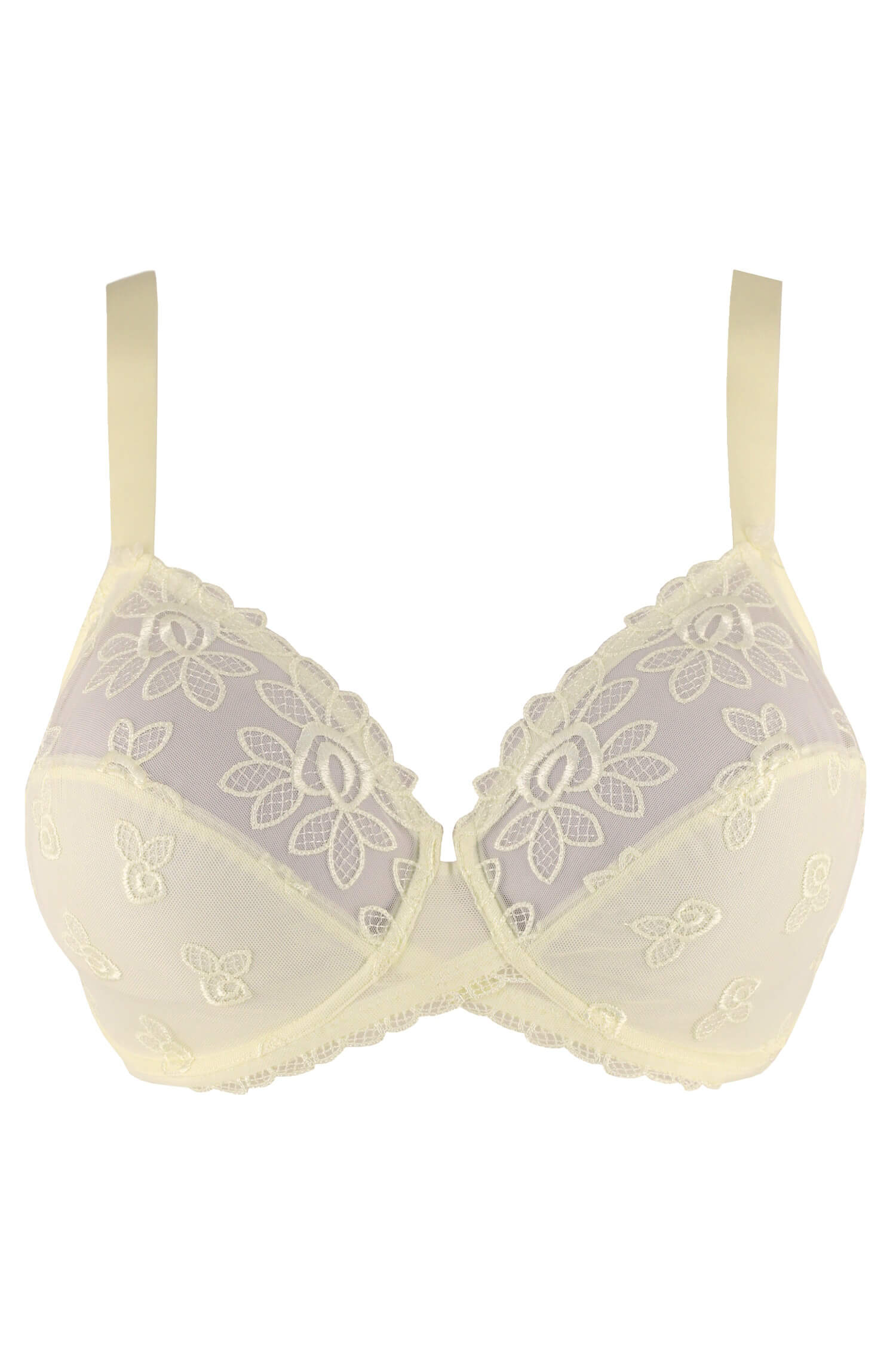 Zdoběna krajková podprsenka