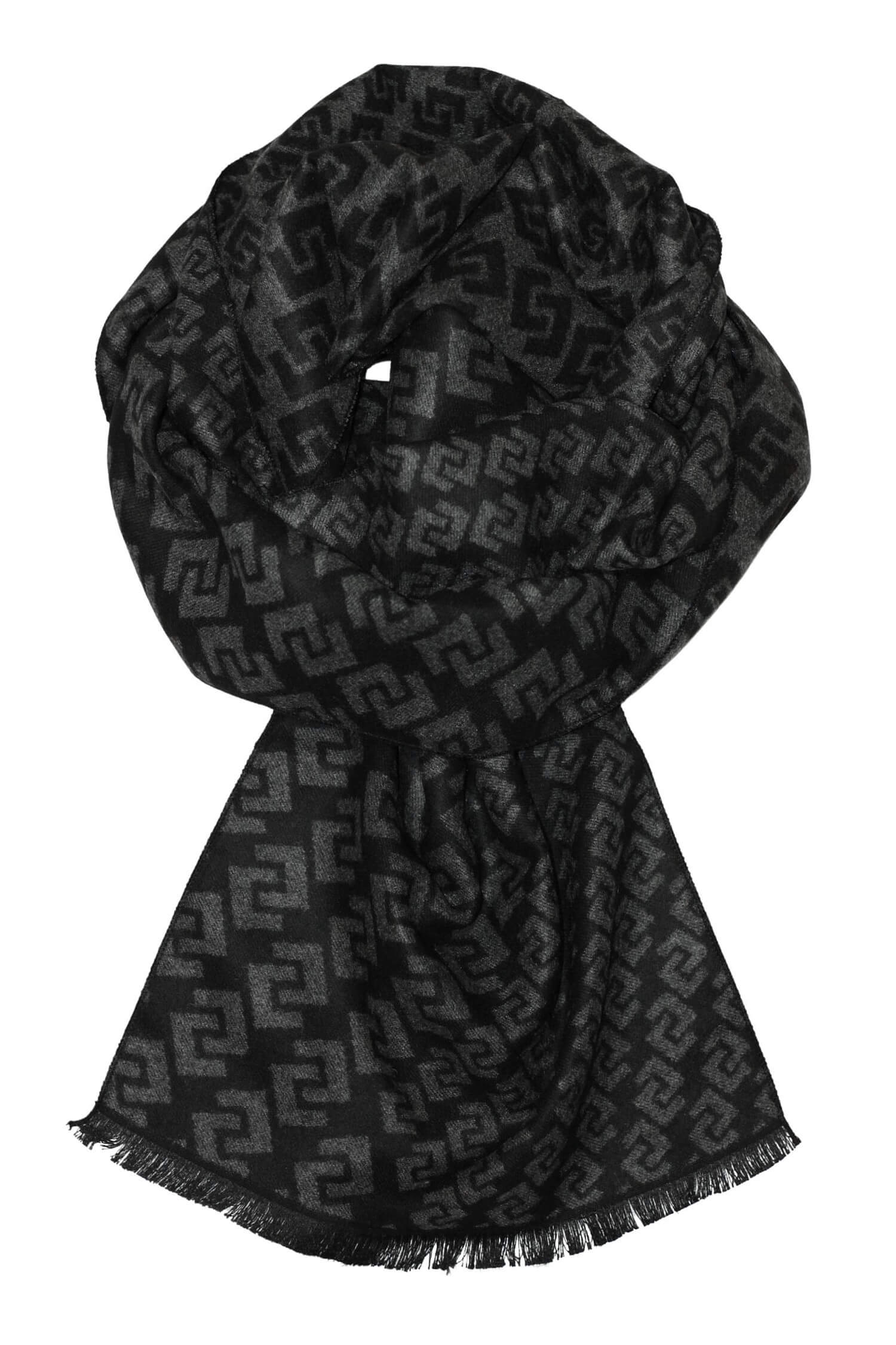 Business Black pánská šála ke kabátu JK-212