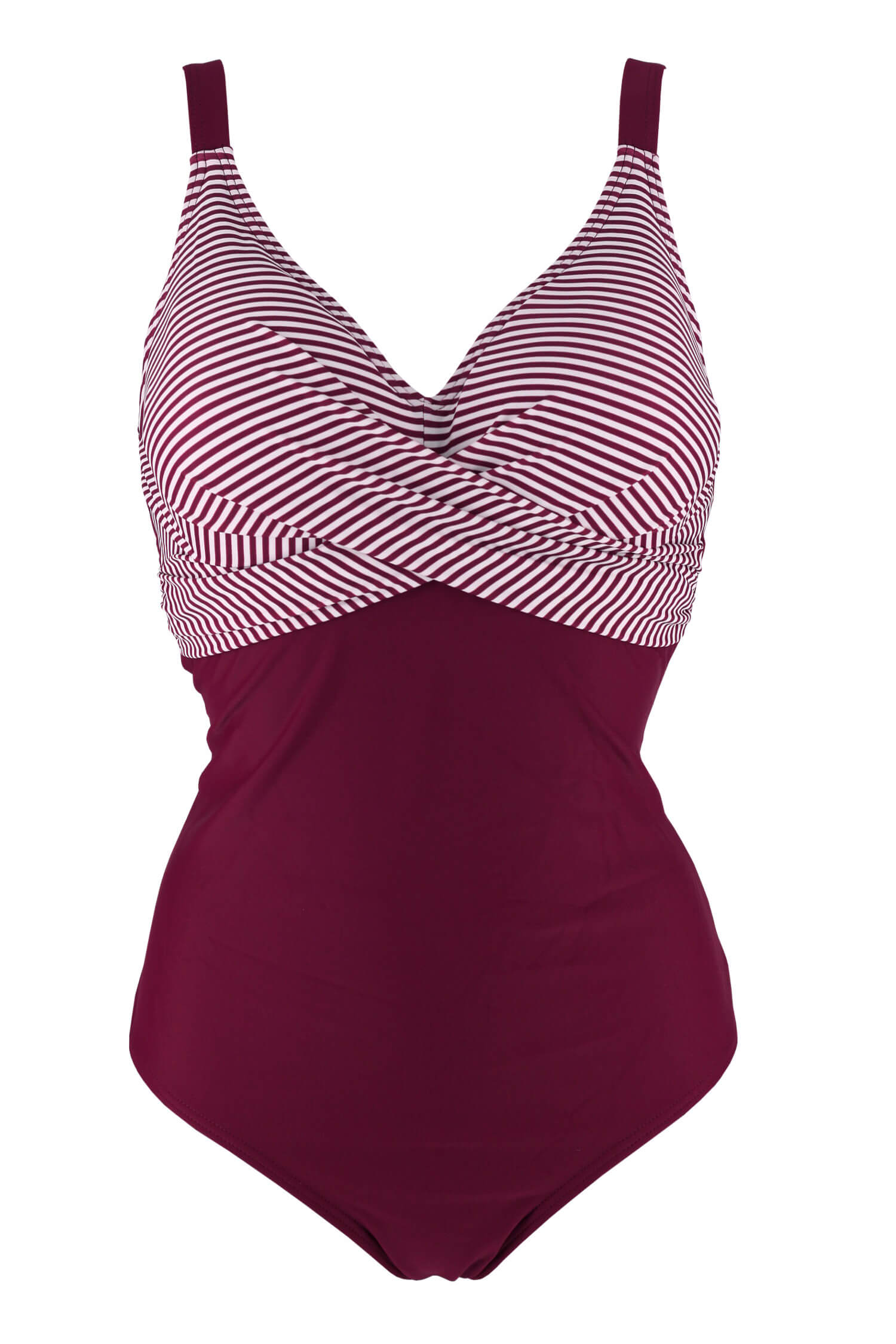 Aquamarine jednodílné push up plavky WH86031