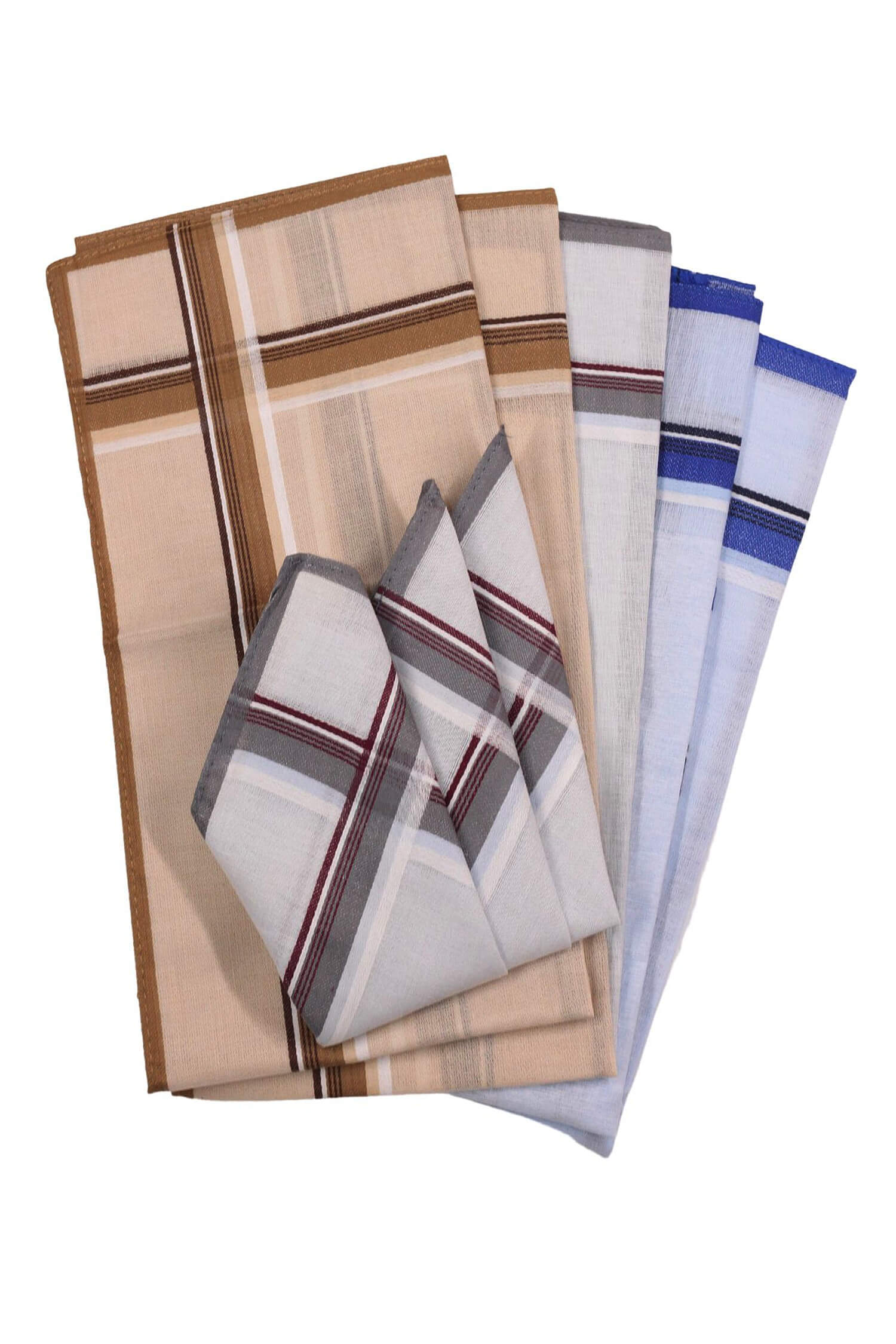 Kapesníky pánské bavlna 6 ks