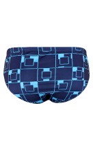 Modré pánské slipové plavky