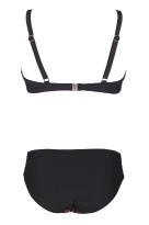 Míša dvojdílné plavky bez výztuže s kosticí D016