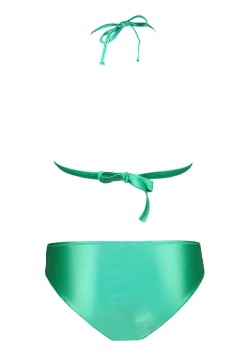 Satin Green bikiny plavky S1039