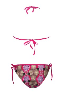 Solo trojúhelníkové bikiny s ornamenty