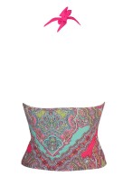 Yellow Mandala plavkové tankini tílko